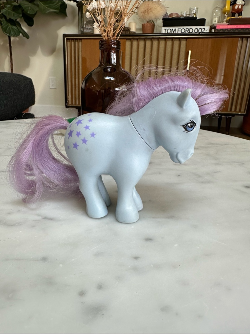 Vintage G1 Hasbro My Little Pony Earth Pony known as Blue Belle